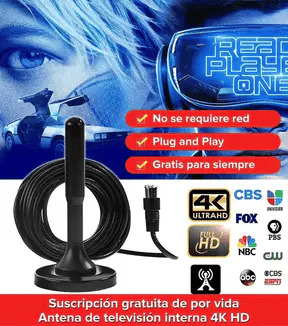 2x1 de Antena TDT Visión PRO *ENVÍO GRATIS*