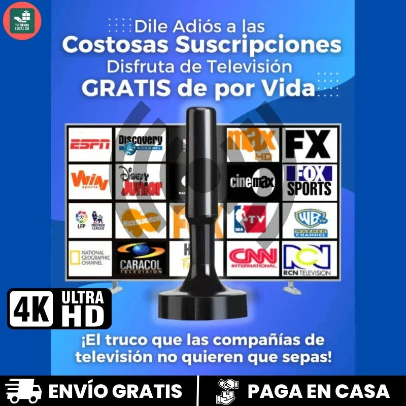 2x1 de Antena TDT Visión PRO *ENVÍO GRATIS*