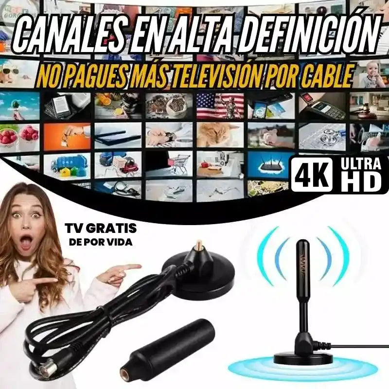 2x1 de Antena TDT Visión PRO *ENVÍO GRATIS*